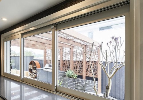 Thermally Broken Aluminum Windows Factory | NFRC Certified | Aluminum Frame Sliding Windows