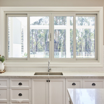 Thermally Broken Aluminum Windows Factory | NFRC Certified | Aluminum Frame Sliding Windows