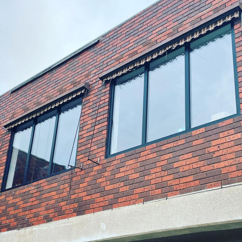 Aluminum Storefront Windows Factory | Triple Glazed | Aluminium Fixed Windows