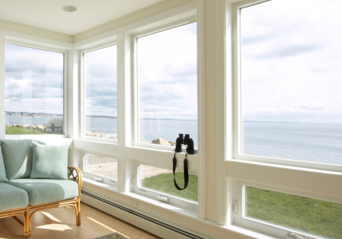Thermal Break Aluminum Windows | Double Glazed Windows | Aluminum Crank Out Windows