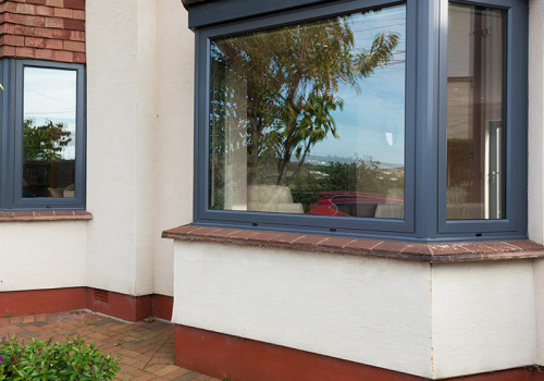 Anodized Aluminum Windows | NFRC Certificate | Aluminum Bay and Bow Windows