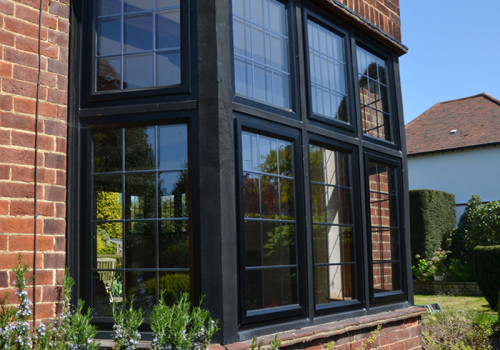 Commercial Aluminum Window Manufacturers | Interpon Powder Coating | Aluminum Exterior Windows