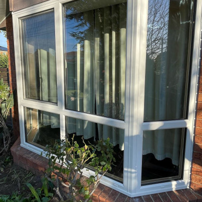 Commercial Aluminum Window Manufacturers | Interpon Powder Coating | Aluminum Exterior Windows