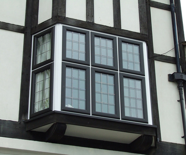 Aluminum Exterior Windows