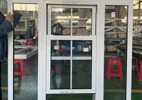 Aluminum Double Glazed Windows | Australian Standard AS2047 | Aluminum Single Hung Windows