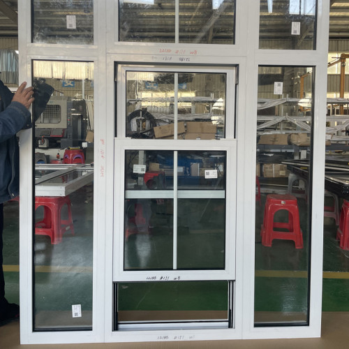 Aluminum Double Glazed Windows | Australian Standard AS2047 | Aluminum Single Hung Windows