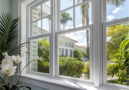 Aluminum Hurricane Windows | NOA Certificate | Single Hung Aluminum Windows