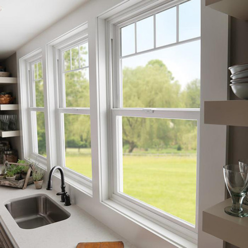 Aluminum Window Systems | Aluminum Kitchen Windows | Commercial Single Hung Aluminum Windows