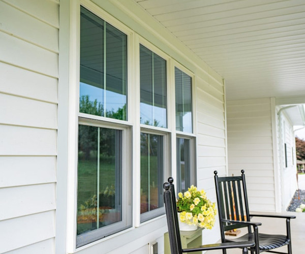 Aluminum Double Hung Windows