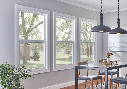 Windows Factory | Aluminum and UPVC | Double Hung Aluminum Windows