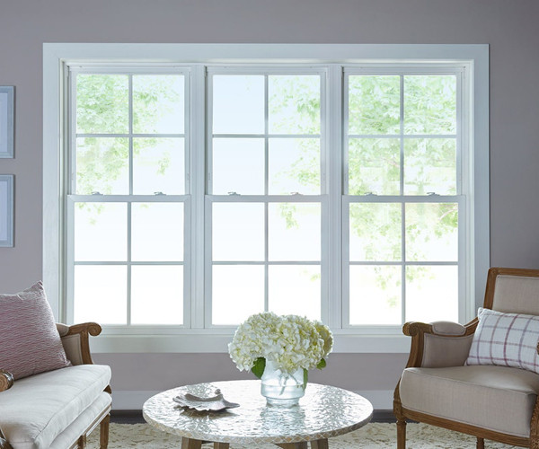 Double Hung Aluminum Windows