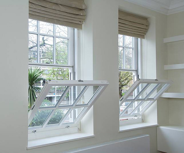 Aluminum Sash Windows