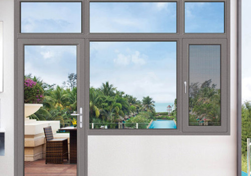 Thermal Break Aluminum Window Manufacturers | Thermally Broken Aluminum Frame | Aluminum Combination Storm Windows