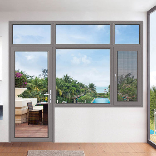 Thermal Break Aluminum Window Manufacturers | Thermally Broken Aluminum Frame | Aluminum Combination Storm Windows