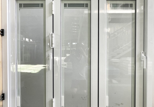 Aluminum Commercial Windows | Powder Coating | Aluminum Bifold Windows