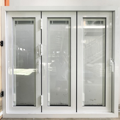 Aluminum Commercial Windows | Powder Coating | Aluminum Bifold Windows