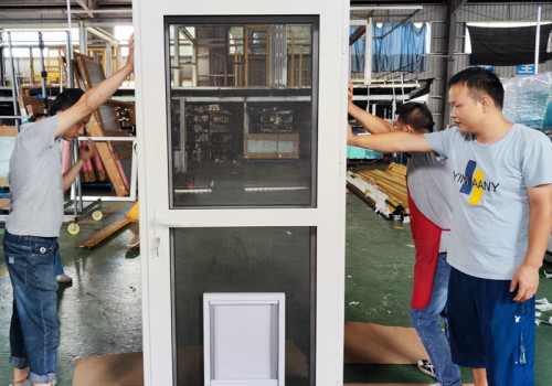 Doors Factory | Double Glazed Windows and Doors | Aluminum Hinge Doors