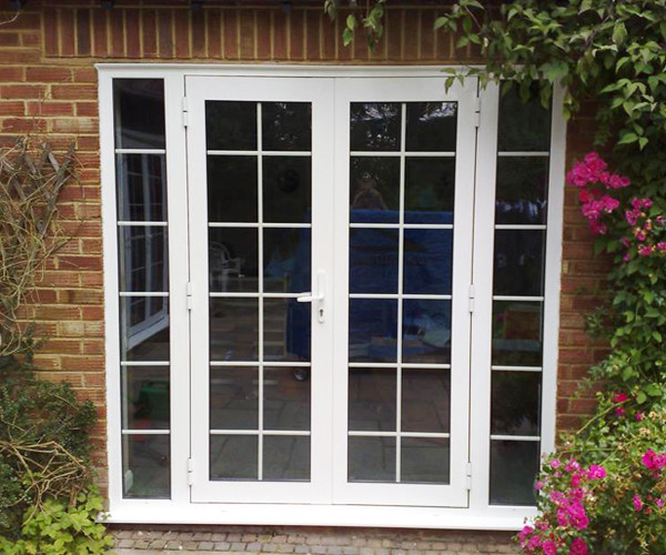 Aluminum French Doors 