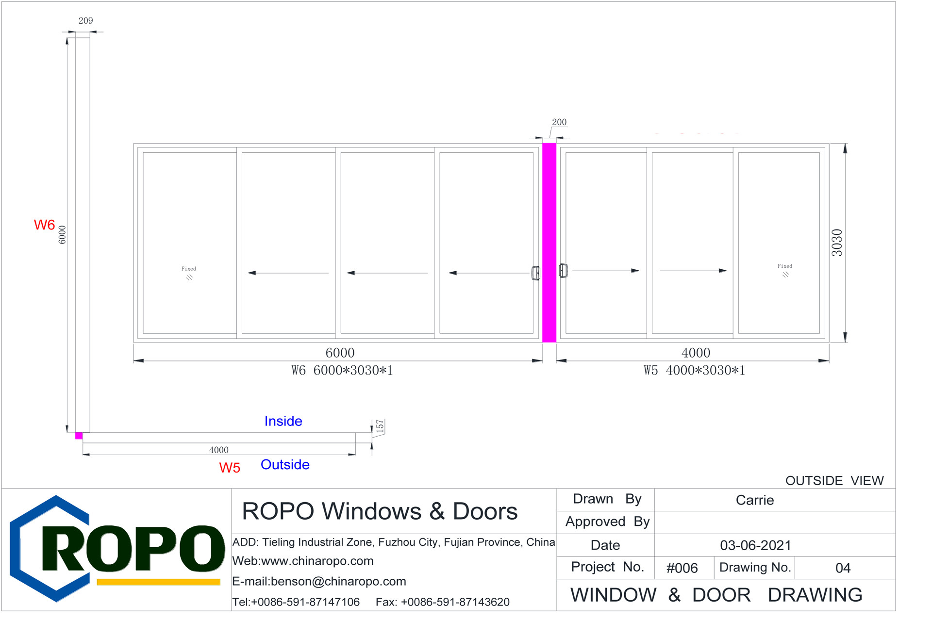 aluminium slidng doors