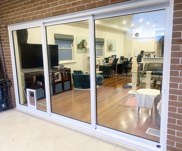 Aluminum Sliding Glass Doors