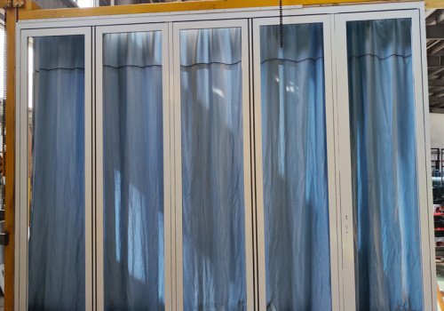 Aluminum Doors Wholesaler | Thermally Broken Aluminum Frame | Aluminum Bi Fold Patio Doors