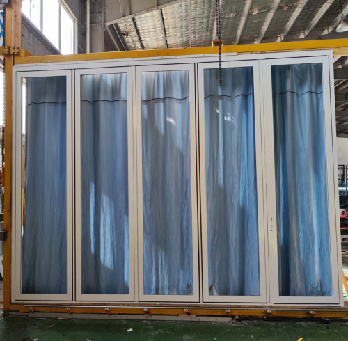 Aluminum Doors Wholesaler | Thermally Broken Aluminum Frame | Aluminum Bi Fold Patio Doors