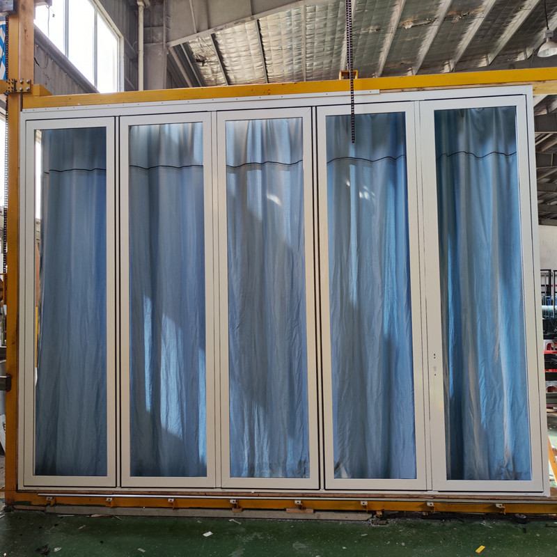 Aluminum Doors Wholesaler | Thermally Broken Aluminum Frame | Aluminum Bi Fold Patio Doors