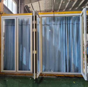 Aluminum Doors Wholesaler | Thermally Broken Aluminum Frame | Aluminum Bi Fold Patio Doors