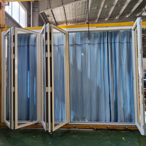 Aluminum Doors Wholesaler | Thermally Broken Aluminum Frame | Aluminum Bi Fold Patio Doors