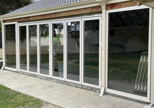 Aluminum Door Company | Double Glazed | Aluminum Folding Doors