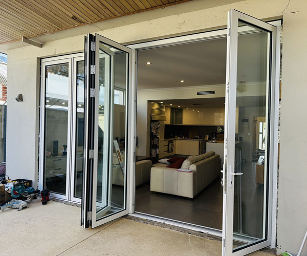 Aluminum Bifold Doors