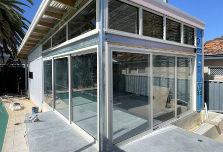 Aluminum Sliding Doors