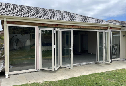 Aluminum Folding Doors