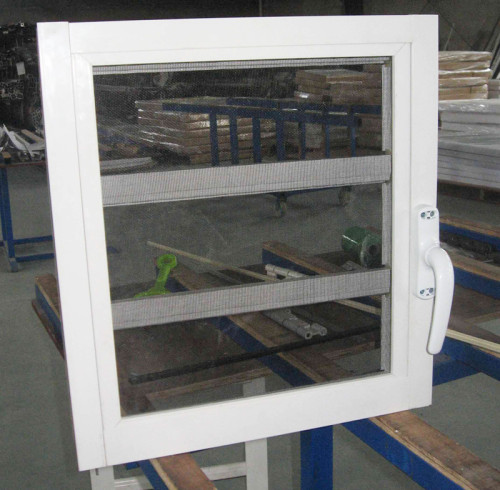 Louver Windows | 6 mm Tempered Glass | Hurricane Impact Aluminum Glass Louver Windows