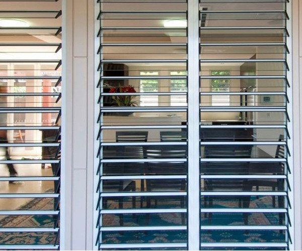 Aluminum Jalousie Windows