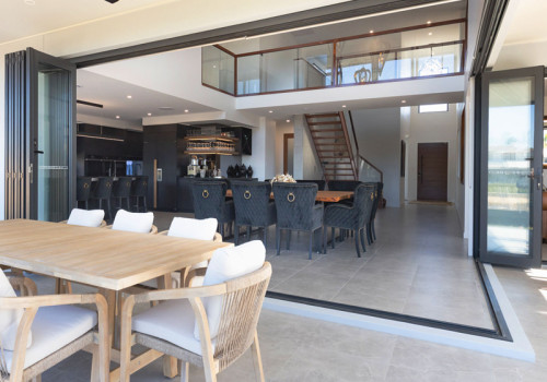 Custom Aluminum Doors | Thermally Broken Aluminum Frame | Aluminum Corner Doors