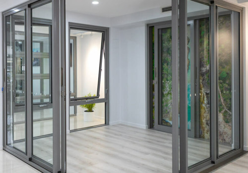 Aluminum Windows and Doors | NFRC Certificate | Aluminum Corner Sliding Doors