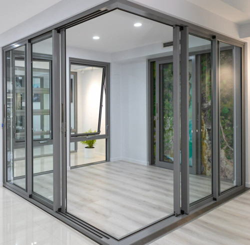 Aluminum Windows and Doors | NFRC Certificate | Aluminum Corner Sliding Doors