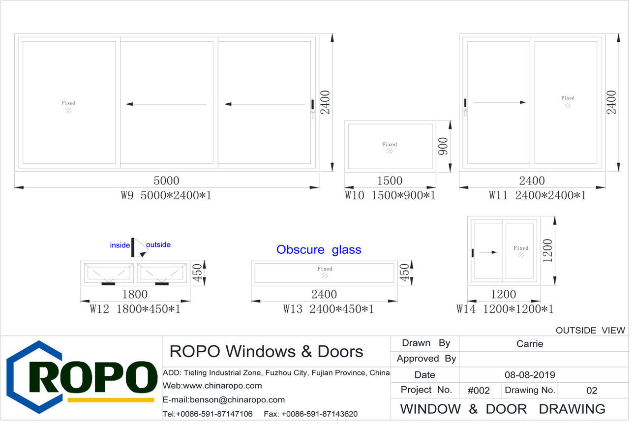 aluminium sliding doors