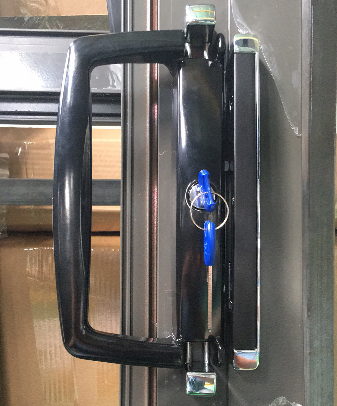 sliding door lock