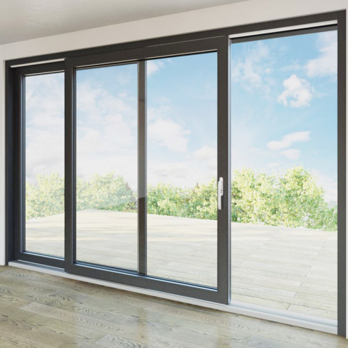 Aluminum Door with Window | Large Size | Aluminum Lift & Sliding Doors