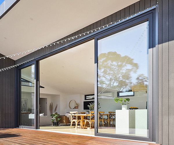 Aluminum Lift and Sliding Doors