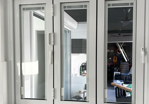 Aluminum Impact Windows | Hurricane Impact Windows | Kitchen Bifold Windows