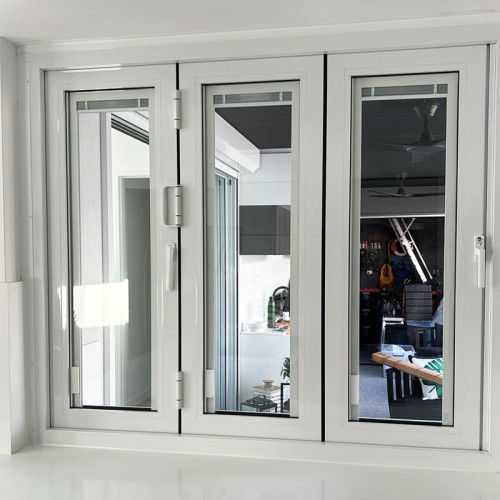 Aluminum Impact Windows | Hurricane Impact Windows | Kitchen Bifold Windows