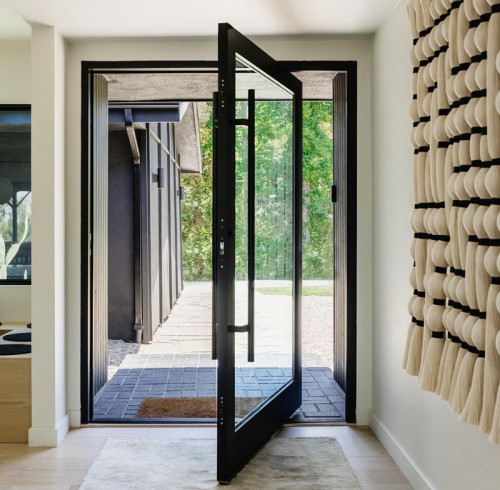 Aluminum Door and Window Manufacturing | Double Glazed | Aluminum Pivot Doors