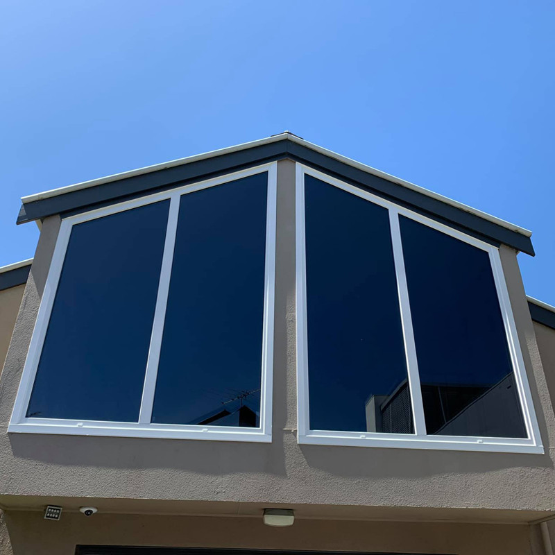 pvc fixed windows