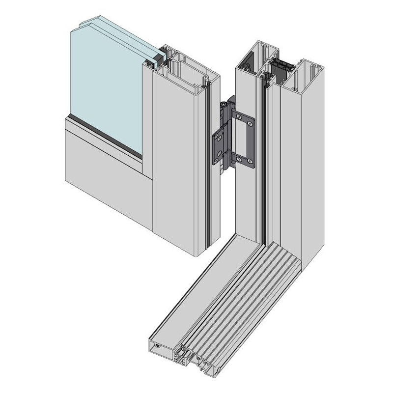 Aluminium Double Glazed Doors