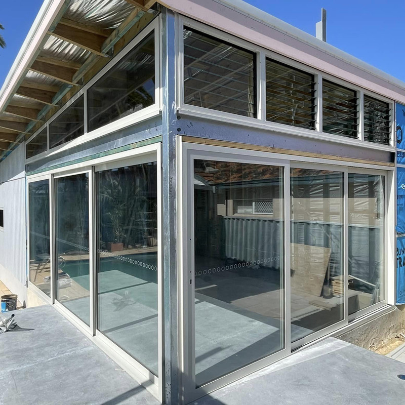 Aluminum Sliding Doors