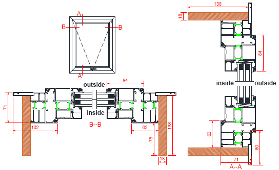 aluminum windows