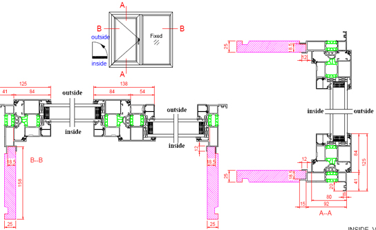 aluminum windows